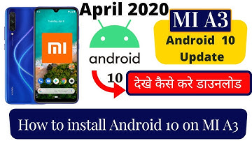 Mi A3 me Android 10 Kaise install kare