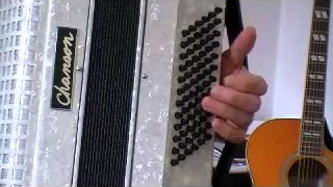 Beginners Accordion Lesson 2 pt2 Bass Buttons