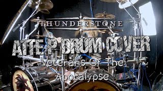 Thunderstone - Veterans Of The Apocalypse, Atte P. Drumcover