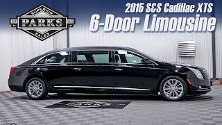 2015 S&S Cadillac XTS 6Door Limousine (F9550491)