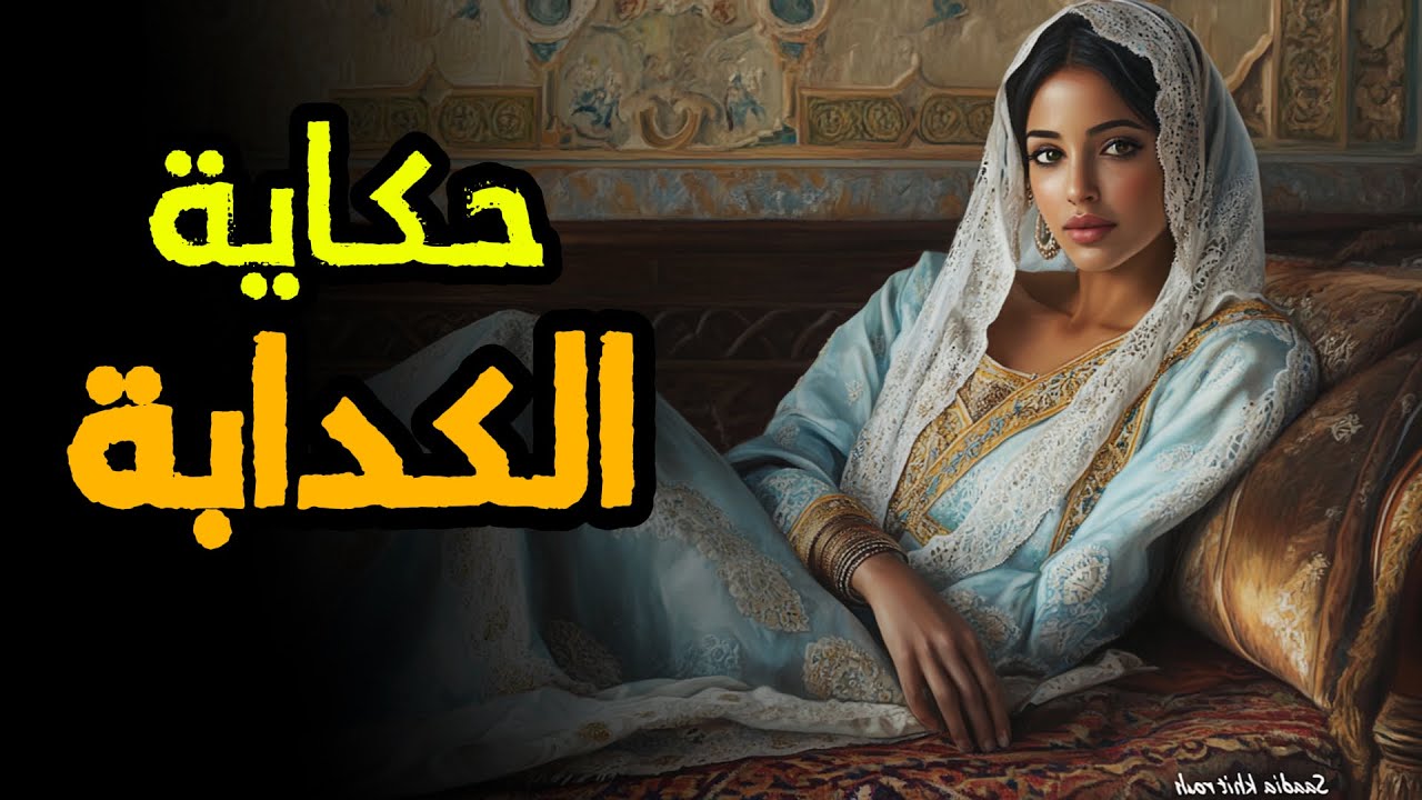 حكاية الكدابة 👩‍🦰🕯️| من أجمل قصص التراث المغربي قبل النوم 🌙📜