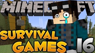 Minecraft Survival Games | MCSG #16 | Why Don't I Have Friends!!