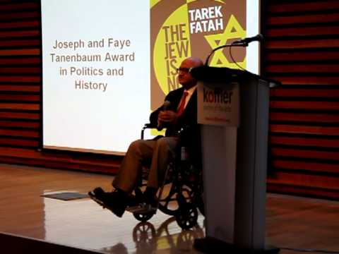 Tarek Fatah at the Helen and Stan Vine Canadian Je...