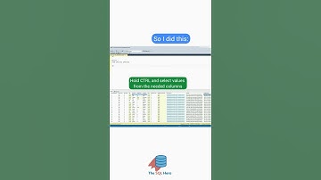 GREAT TRICK 😎 #SQL #dataengineering #dataanalytics #datascience #sqlserver #database #dba #data