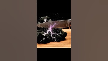 Cuting Dark Cloud ASMR ⚡ #ai #aiart #asmrsounds #asmr #aiasmr #satisfyingvideo