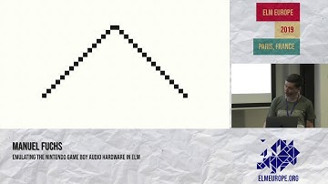 Manuel Fuchs   Emulating the Nintendo Game Boy Audio Hardware in Elm