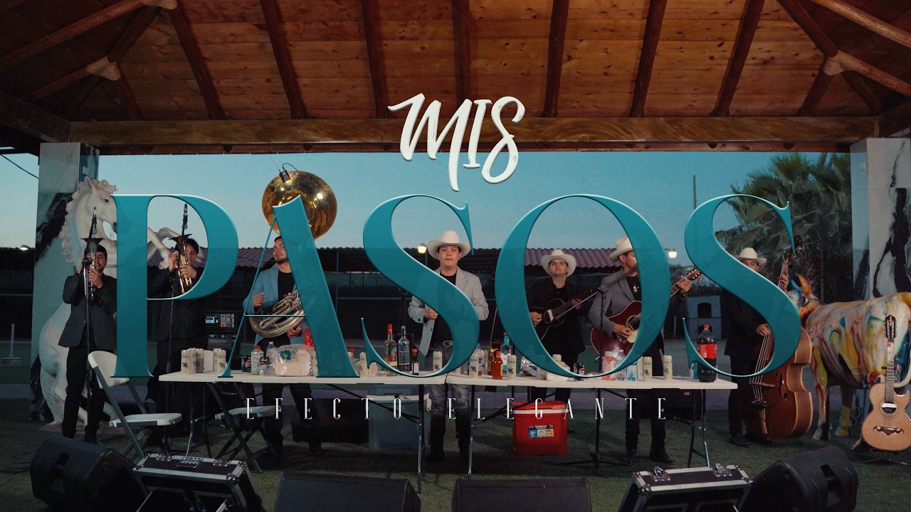 Watch Mis Pasos - EFECTO ELEGANTE (VIDEO OFICIAL) on YouTube Watch Mis Pasos - EFECTO ELEGANTE (VIDEO OFICIAL) on YouTube