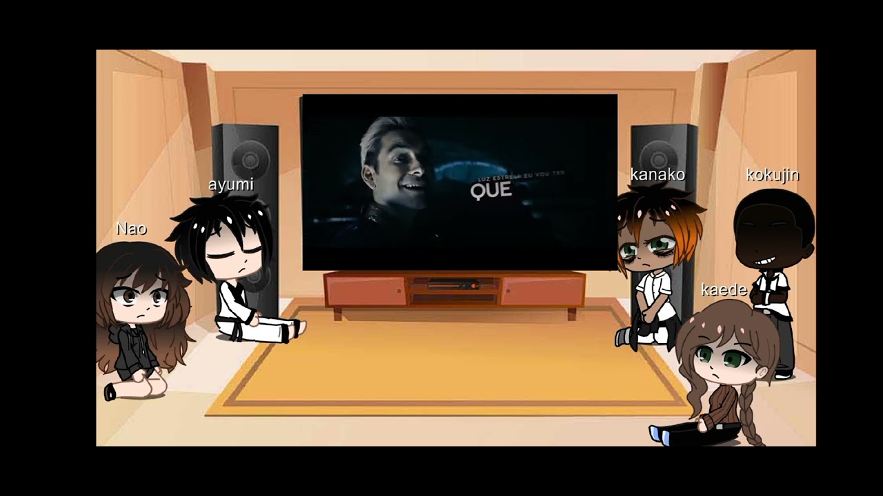 kokujin no tenkousei react rap (capitão pátria)ALBK GACHA REACT