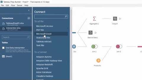 Tableau Prep: basics part 2