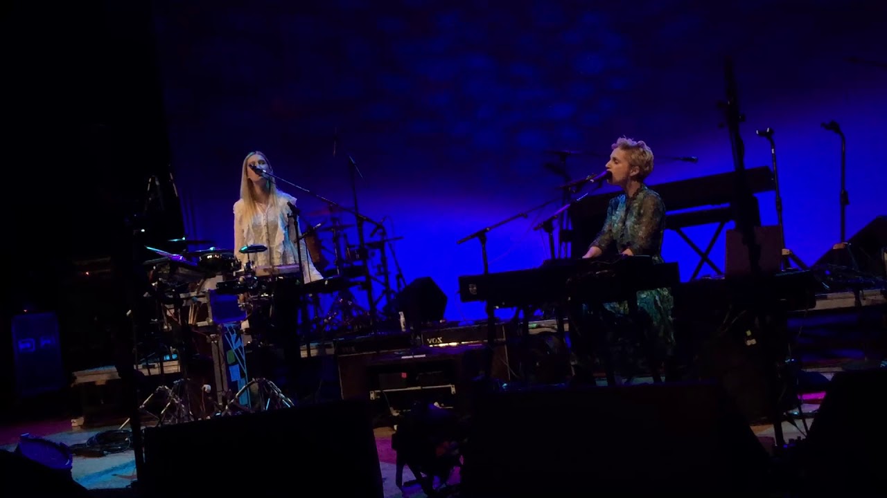 Agnes Obel Fuel to Fire (live), Sept 21, 2018, Detroit YouTube
