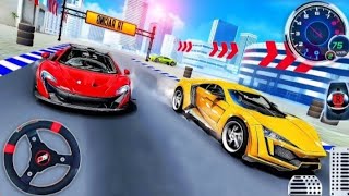 City Car Racing Simulator 3D - Sport Car Street Race Traffic Driving - Android GamePlay screenshot 5