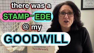 My Sewing Supply Thrift Haul ~ Amazing Goodwill Sewing Treasures