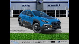 2026 Subaru Crosstrek Wilderness Lake Forest CA