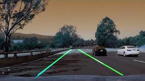 Robust Lane Detection