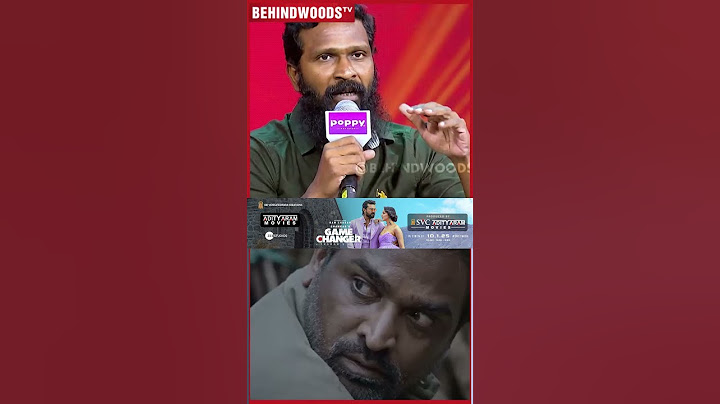 'Viduthalai Direct பண்ண ரொம்ப கஷ்டப்பட்டேன்..' Vetrimaaran, Throwback