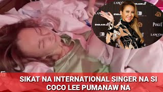 INTERNATIONAL SINGER NA SI COCO LEE PUMANAW NA SA EDAD NA 48