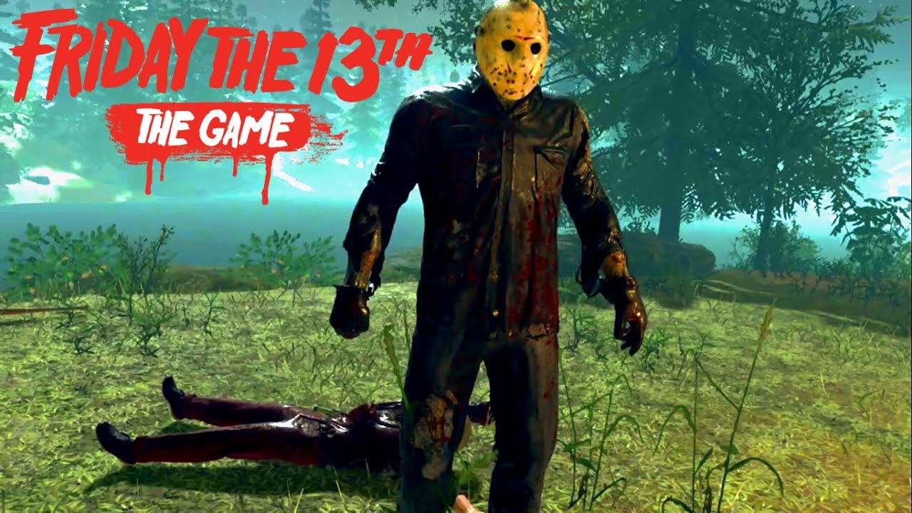 Friday The 13th The Game Jason Part 8 Bloody Skin Gameplay Youtube - roblox jason voorhees part 8 top