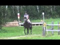 Sarah falk  ready or not gmha horse trials august 2013