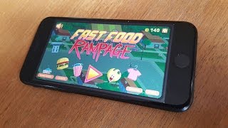 Fast Food Rampage IOS / Android App Update - Fliptroniks.com screenshot 4