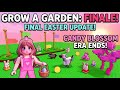 BYE CANDY BLOSSOM I waited too long DISAPPEARING | Grow a Garden Final Easter 3 Update ~QueenPlanBee
