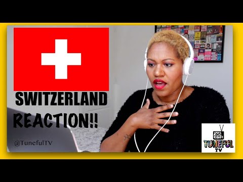 Eurovision 2021 - SWITZERLAND Reaction (Tuneful TV)