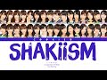 Nogizaka46 (乃木坂46) - Shakiism (シャキイズム) (Kan/Rom/Eng Color Coded Lyrics)