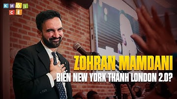 NEW YORK CÓ THỊ TRƯỞNG NGƯỜI ĐẠO HỒI?| ZOHRAN MAMDANI SẮP BIẾN NEW YORK THÀNH LONDON 2.0?