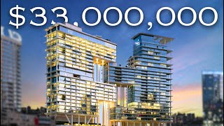 Touring A $33,000,000 FULL FLOOR Penthouse At The ICONIC Lana!