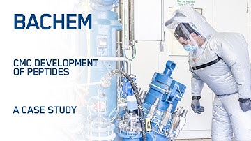 CMC development of peptides - A case study