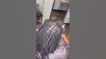CUTE LOC STYLES #locs #locstyles #viral #explore