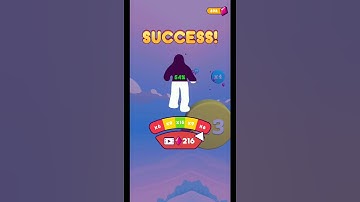 Blob Runner Gameplay Walkthrough Android #2 #shorts