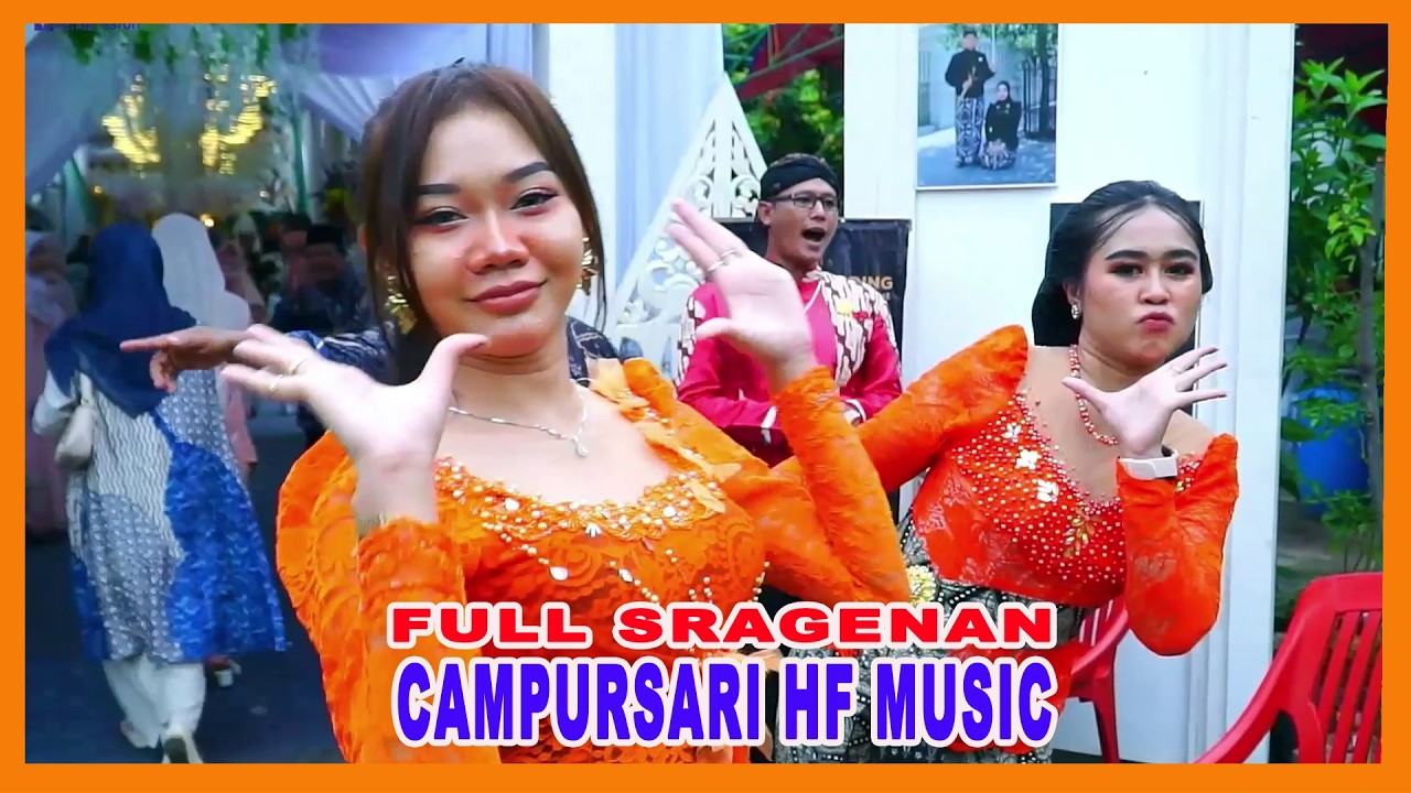 FULL SRAGENAN CAMPURSARI HF MUSIC - kembang rawe
