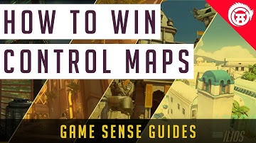 How to Play & Win Overwatch Control Maps - Overwatch KOTH Guide | OverwatchDojo