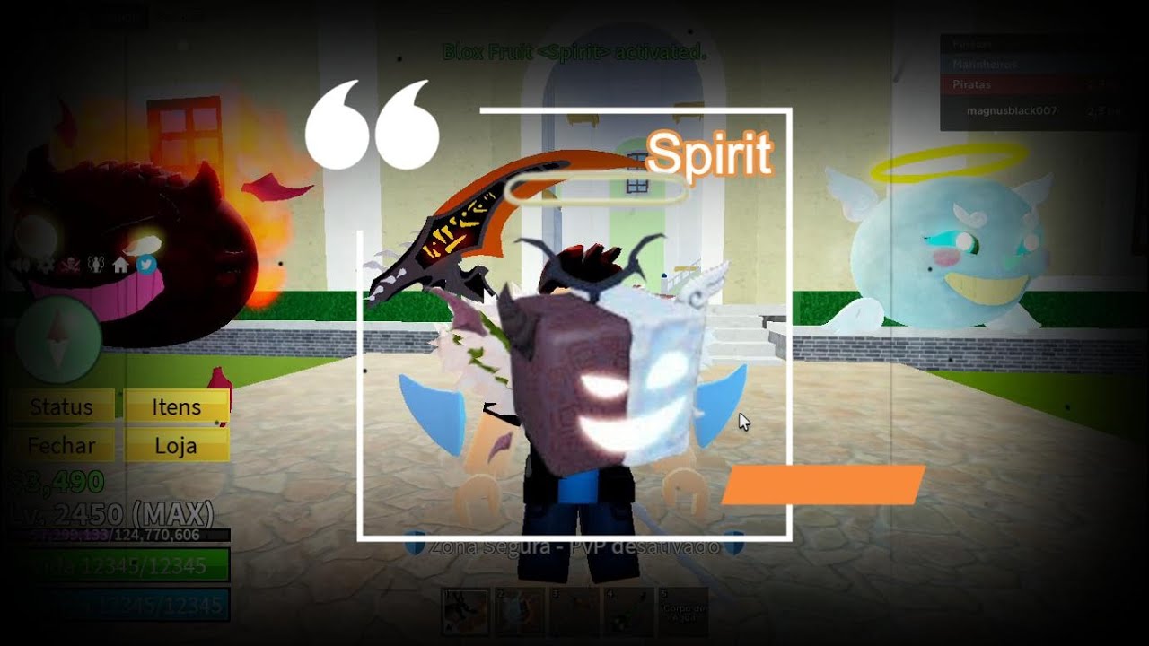 Spirit Fruit in Blox Fruits  Info, Guide, Combos [UPDATE 20.1] ⭐