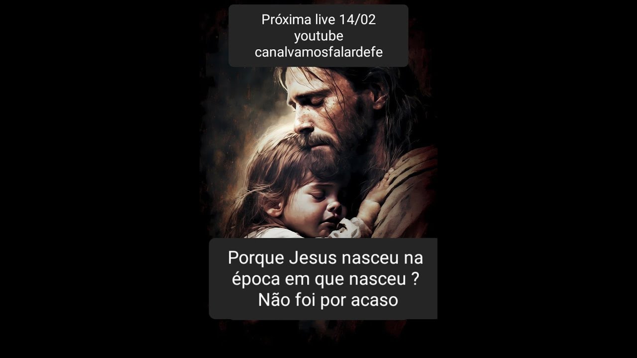 live 6 - por que jesus viveu na epoca onde ele viveu ? - YouTube