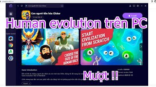 Human evolution: Con người tiến hóa Clicker PC - Cách tải & dùng mượt trên Máy tính/ Laptop Windows screenshot 5