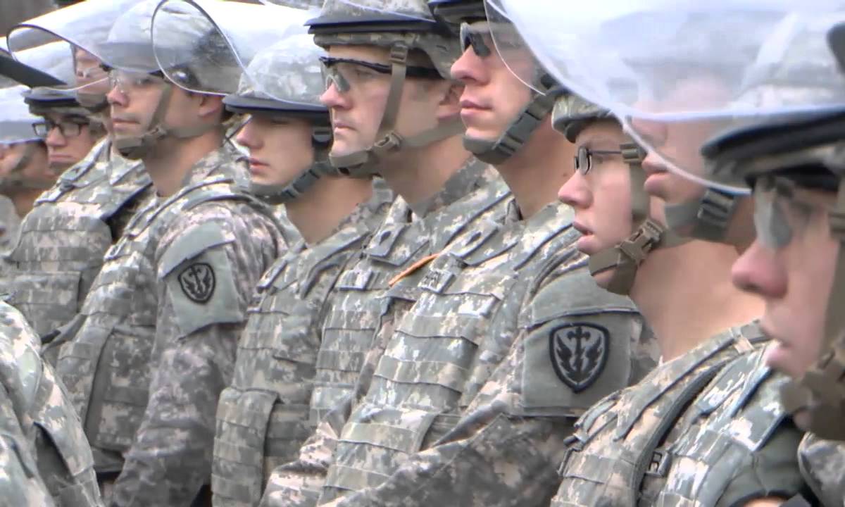 Soldiers Update: Fire Phobia Training