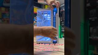 Watch how fast you can change the faceplate on a Geek Machine PC Case! #cherrytree #pccase #startrek