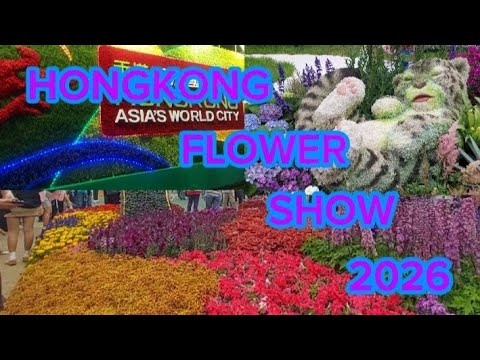 HONGKONG FLOWER SHOW 2026