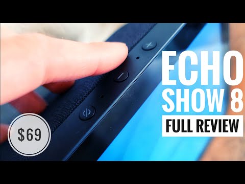 Best: Echo Show 8 (2nd Gen) Amazon Full Review Alexa