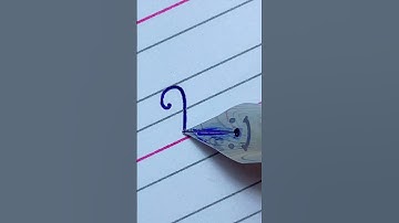 How to write in cursive Capital letter R | Cursive Writing A to Z | Cursive handwriting practice