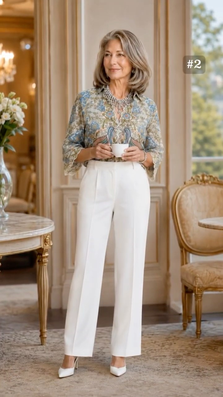 💖 5060 중년여성 코디 추천! 입는 순간 분위기 살아나는 우아한 원피스｜Elegant Dresses That Instantly Elevate Your Presence 썸네일