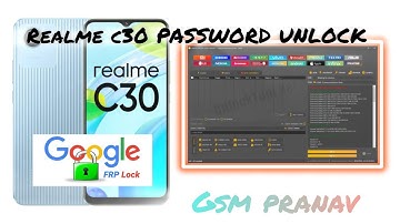 REALME C30 RMX3581 FRP UNLOCK 