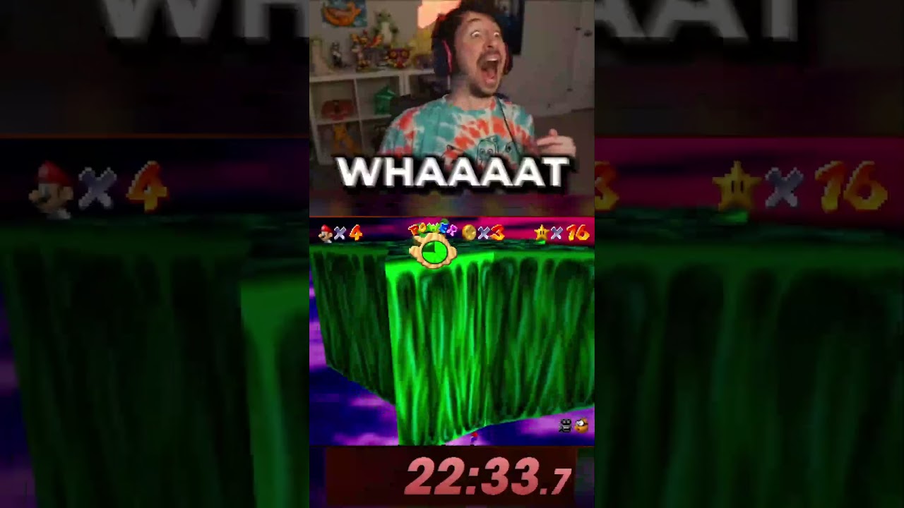 Just when you thought the speedrun was over #shorts #speedrun #fail