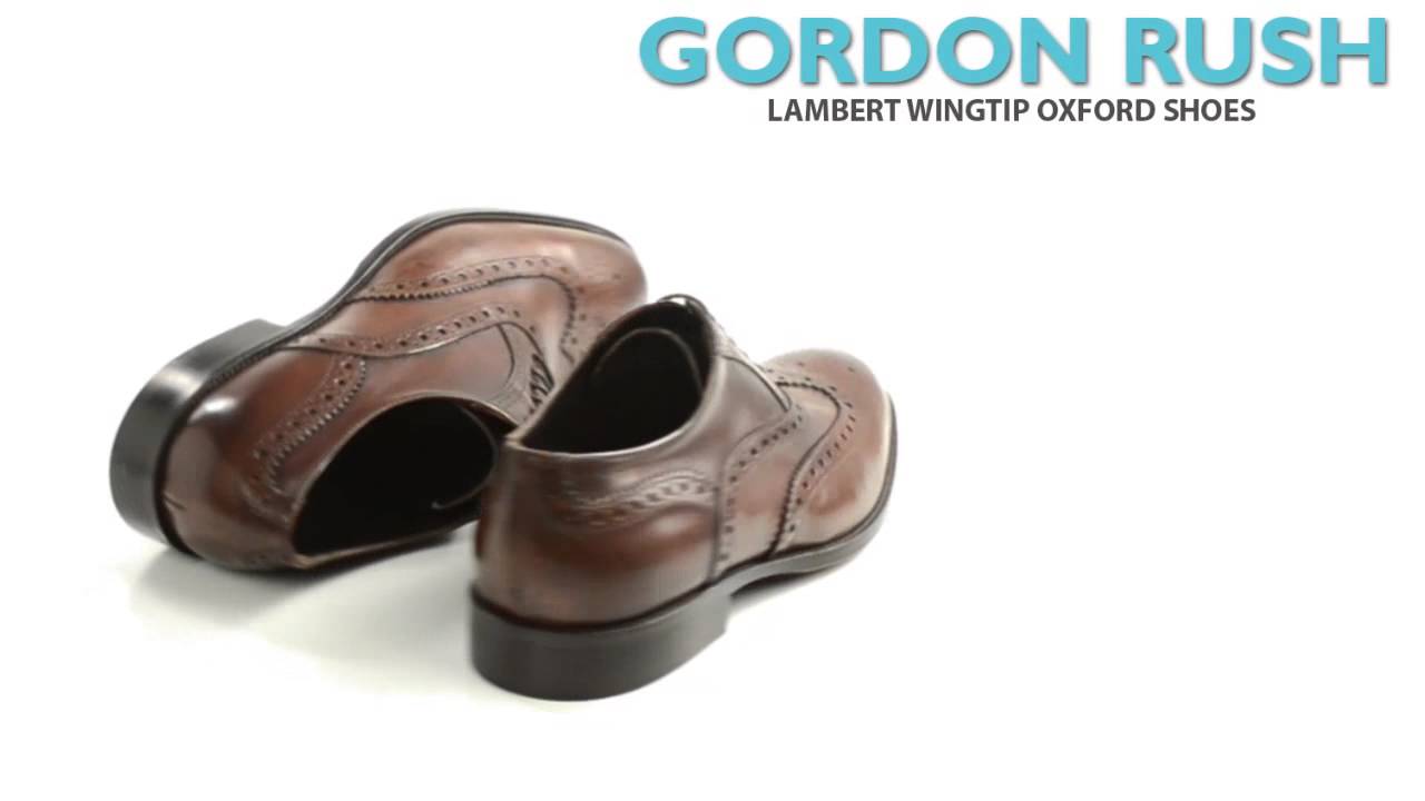 gordon rush wingtip