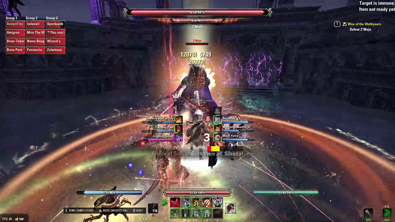 Cloudrest training, Greymoor, Elder Scrolls Online, ESO YouTube