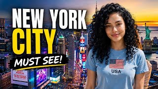 Inside NEW YORK: World's Most Famous City! 🇺🇸 10 Best Places |Travel Guide