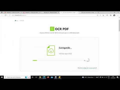 Vídeo: Como faço para digitalizar um PDF pesquisável?