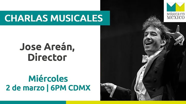 Charla Musical: Jose Aren, Director.