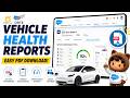 Vehicle Health Reports (VHR) in Salesforce Automotive Cloud (Easy PDF Download!)